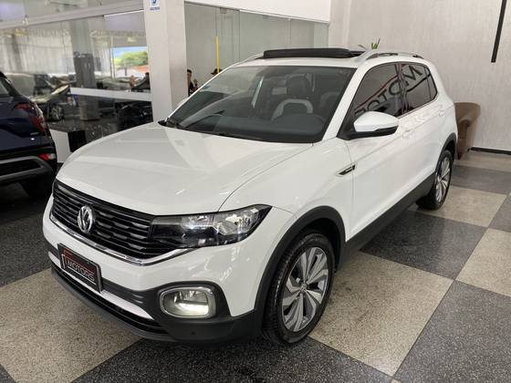 VOLKSWAGEN T-CROSS 1.4 250 TSI TOTAL FLEX HIGHLINE AUTOMÁTICO